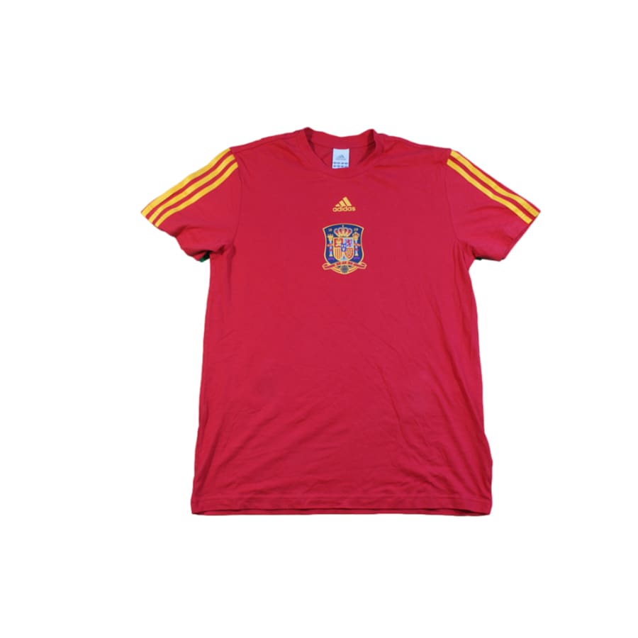 T-shirt Espagne vintage supporter 2010-2011 - Adidas - Espagne
