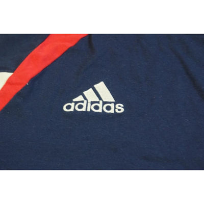 T-shirt foot rétro équipe de France supporter années 2000 - Adidas - Equipe de France