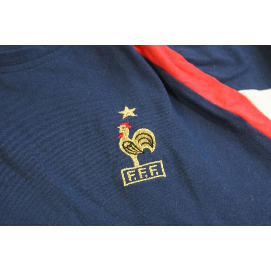 T-shirt foot rétro équipe de France supporter années 2000 - Adidas - Equipe de France