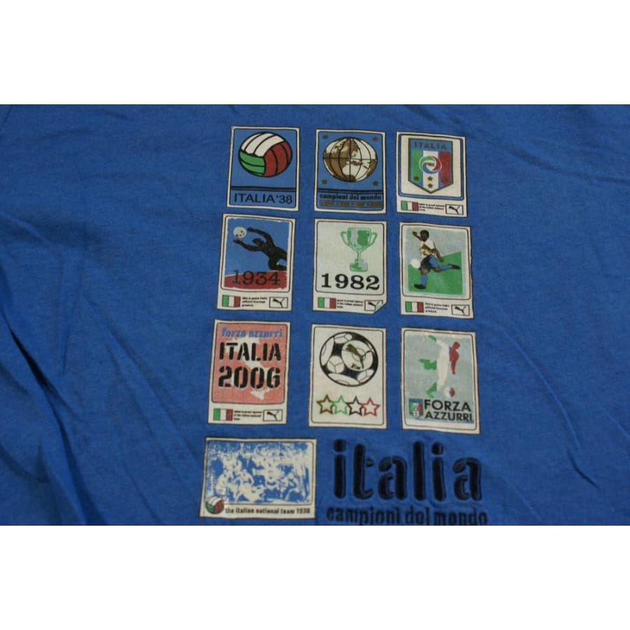 T-shirt foot rétro Italie supporter années 2010 - Puma - Italie