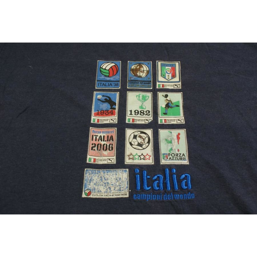 T-shirt foot rétro Italie supporter années 2010 - Puma - Italie