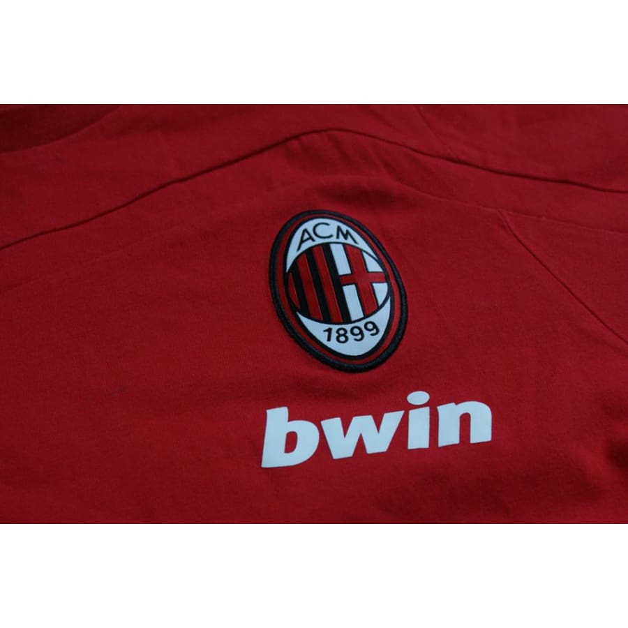 T-shirt Milan AC rétro supporter années 2000 - Adidas - Milan AC