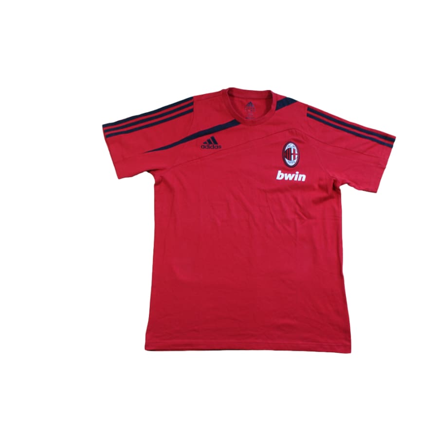 T-shirt Milan AC rétro supporter années 2000 - Adidas - Milan AC