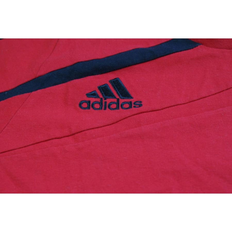 T-shirt Milan AC rétro supporter années 2000 - Adidas - Milan AC