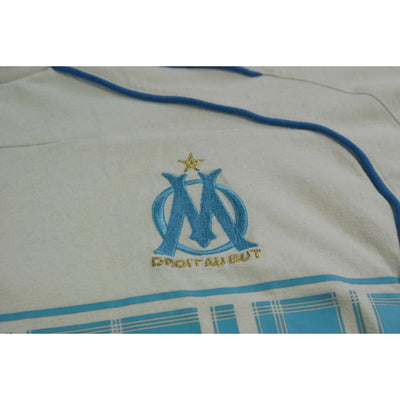 T-shirt OM rétro supporter 2010-2011 - Adidas - Olympique de Marseille
