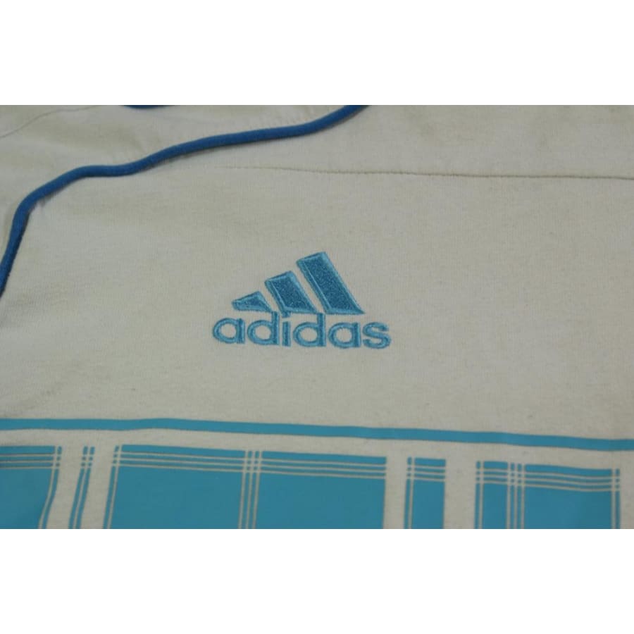 T-shirt OM rétro supporter 2010-2011 - Adidas - Olympique de Marseille