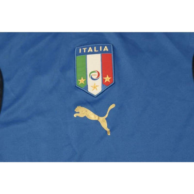 T-shirt sans manche de foot Italie - Puma - Italie