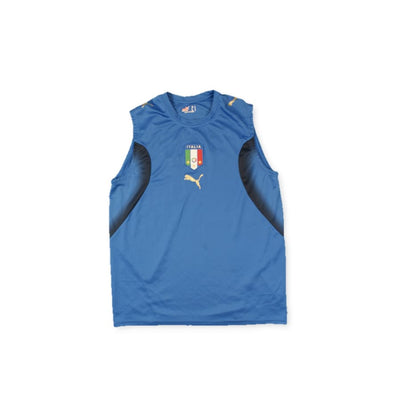 T-shirt sans manche de foot Italie - Puma - Italie