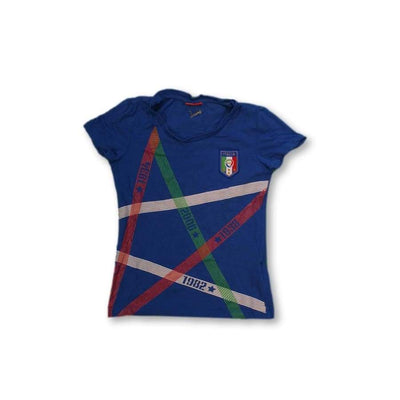 Tee-shirt de foot rétro supporter enfant équipe dItalie années 2010 - Puma - Italie