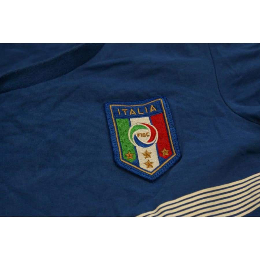 Tee-shirt de foot rétro supporter enfant équipe dItalie années 2010 - Puma - Italie