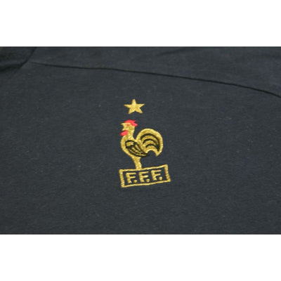 Tee-shirt de foot rétro supporter Equipe de France années 2000 - Adidas - Equipe de France
