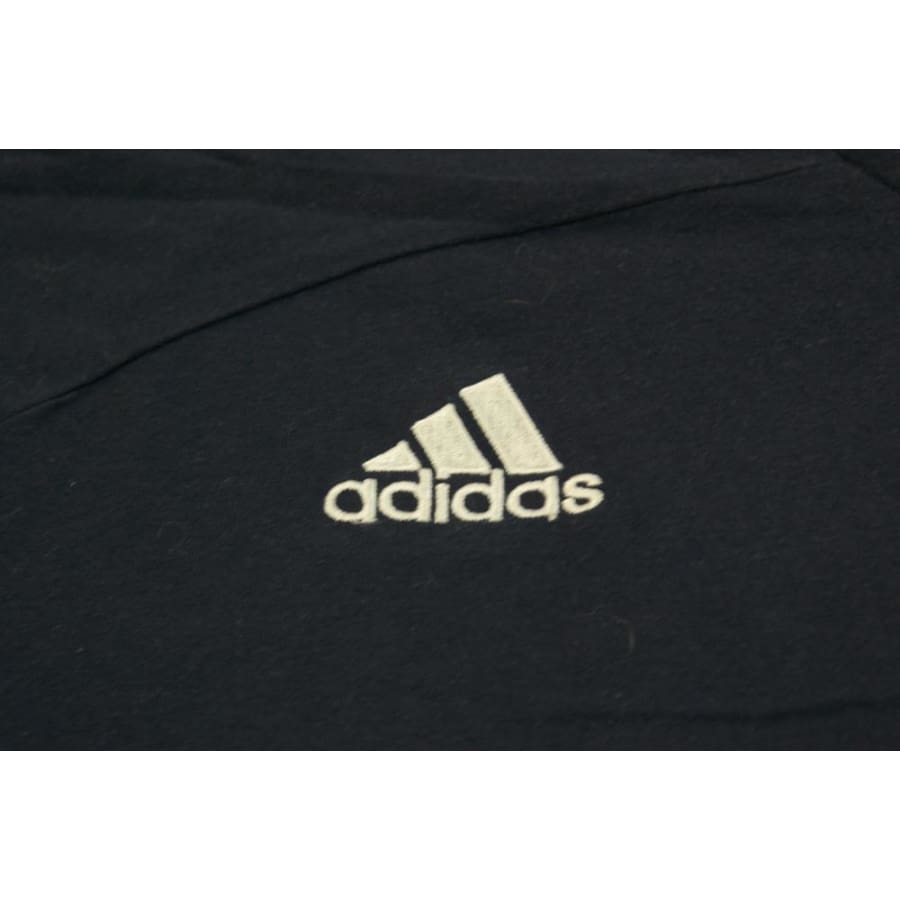 Tee-shirt de foot rétro supporter Equipe de France années 2000 - Adidas - Equipe de France