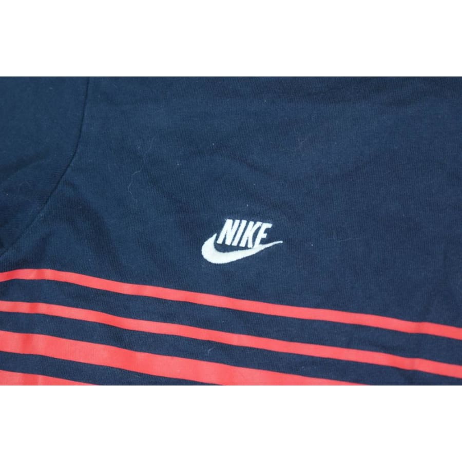 Tee-shirt de foot vintage supporter Paris Saint-Germain années 2000 - Nike - Paris Saint-Germain