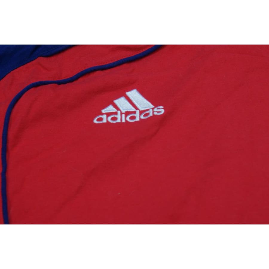 Tee-shirt de football rétro supporter Equipe de France 2009-2010 - Adidas - Equipe de France