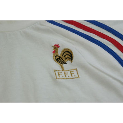 Tee-shirt foot vintage équipe de France supporter 1997-1998 - Adidas - Equipe de France