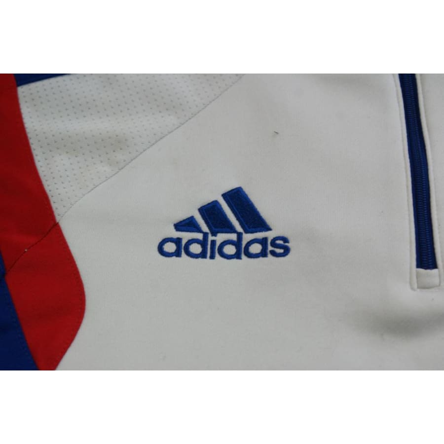 Vest de foot Olympique Lyonnais entraînement années 2010 - Adidas - Olympique Lyonnais