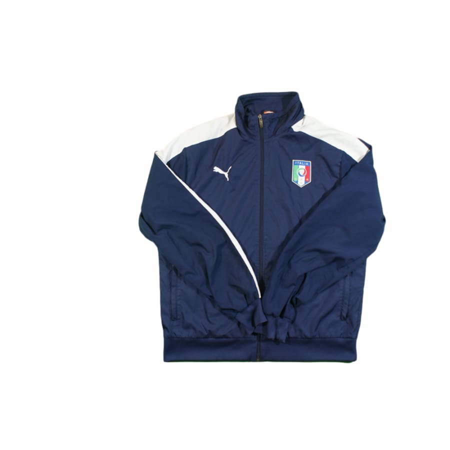 Veste de foot équipe d’Italie entraînement années 2010 - Puma - Italie