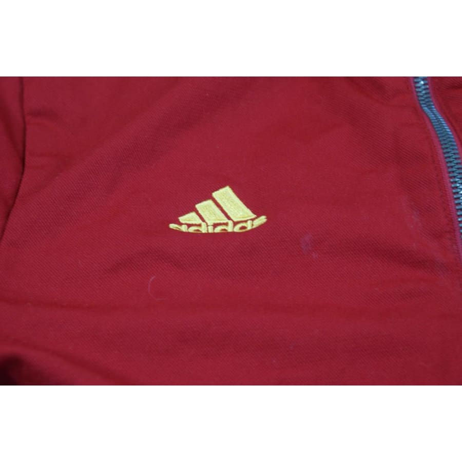 Veste de foot rétro entraînement équipe d’Espagne années 2010 - Adidas - Espagne