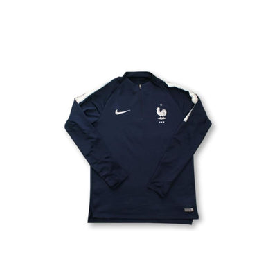 Veste de foot rétro entraînement Equipe de France 2017-2018 - Nike - Equipe de France