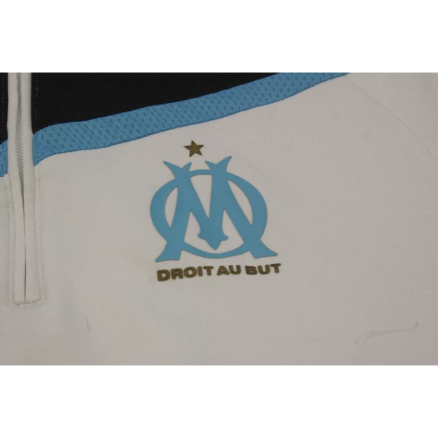 Veste de foot retro entrainement Olympique de Marseille années 2000 - Adidas - Olympique de Marseille