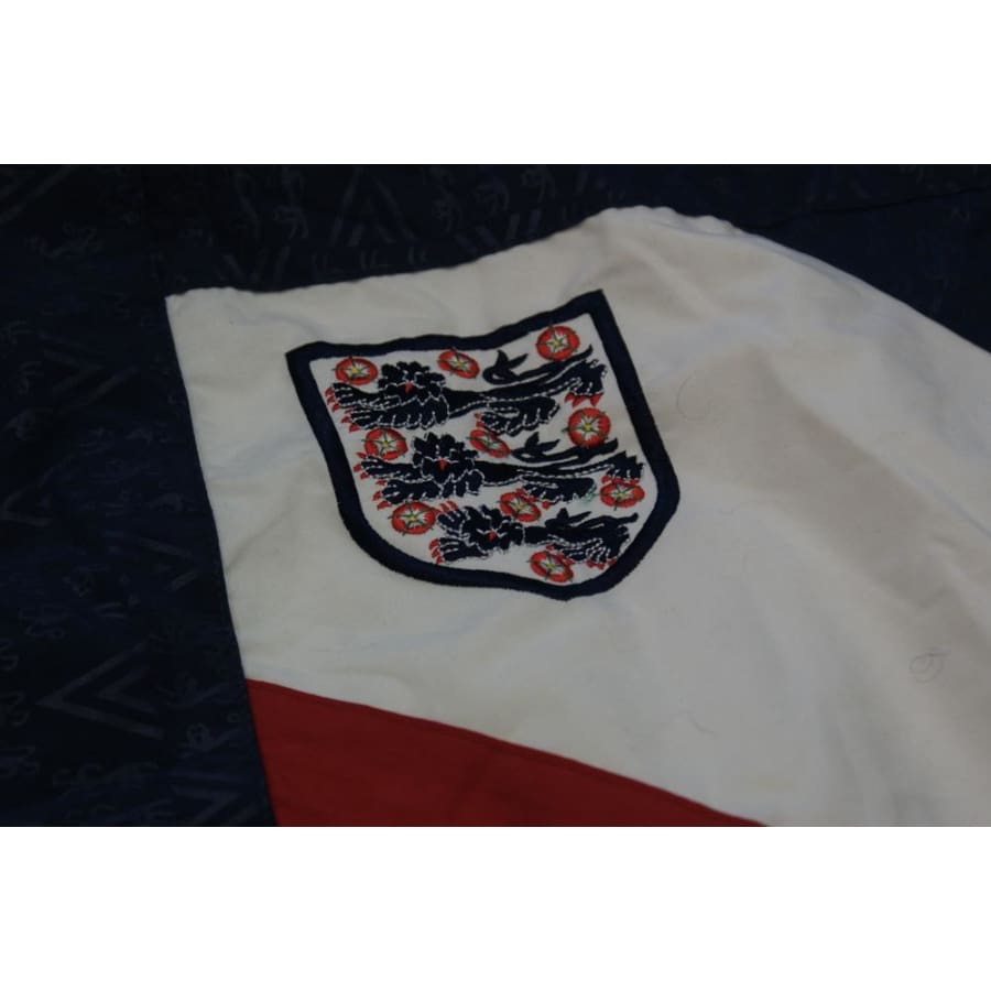 Veste de foot rétro supporter équipe dAngleterre années 1990 - Umbro - Angleterre