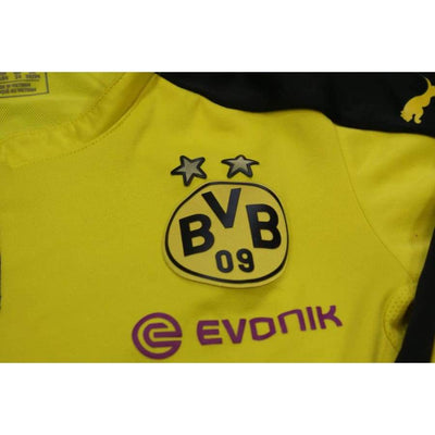 Veste de foot vintage entraînement enfant Borussia Dortmund années 2010 - Puma - Borossia Dortmund