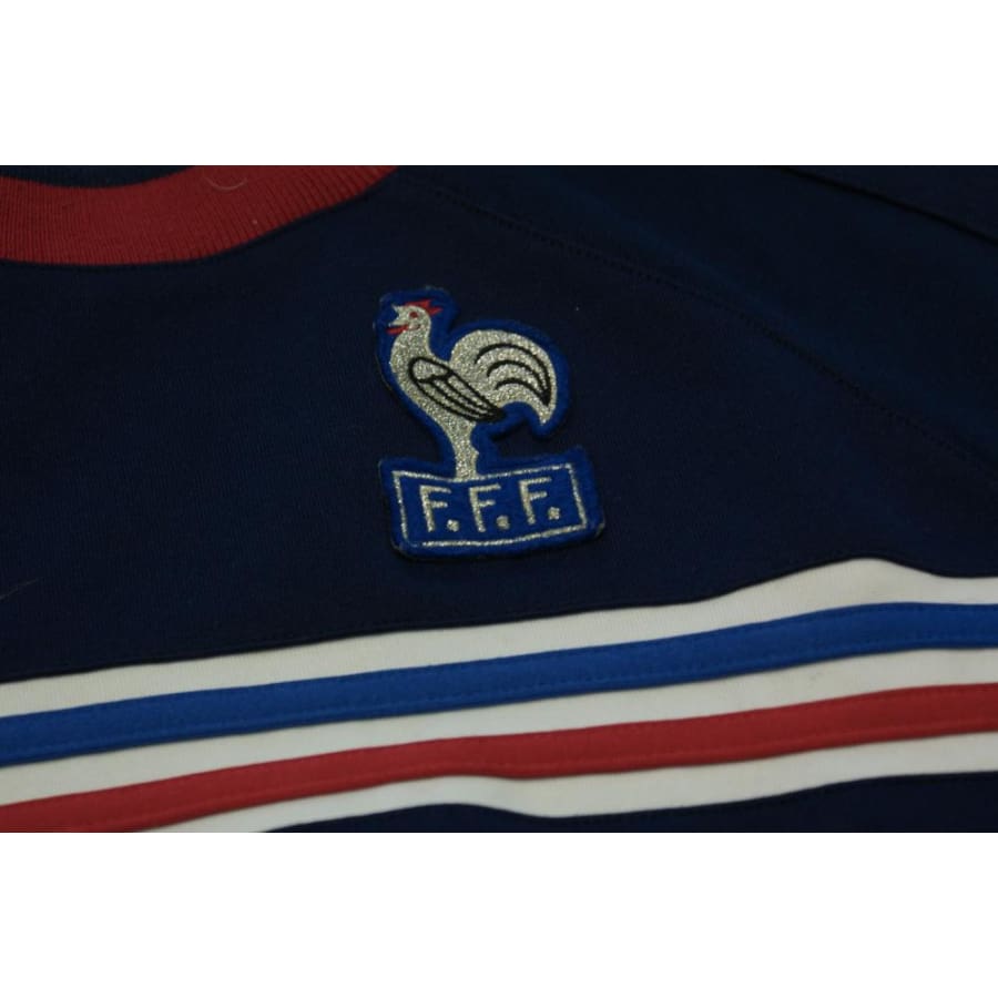 Veste de foot vintage entrainement Equipe de France 1998-1999 - Adidas - Equipe de France