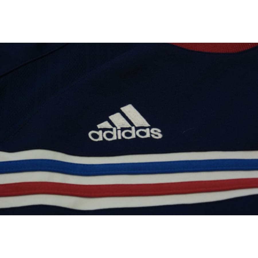 Veste de foot vintage entrainement Equipe de France 1998-1999 - Adidas - Equipe de France