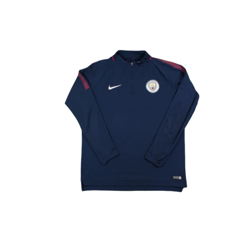 Veste de foot vintage entraînement Manchester City années 2010 - Nike - Manchester City