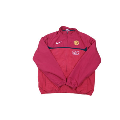 Veste de foot vintage supporter Manchester United années 2000 - Nike - Manchester United