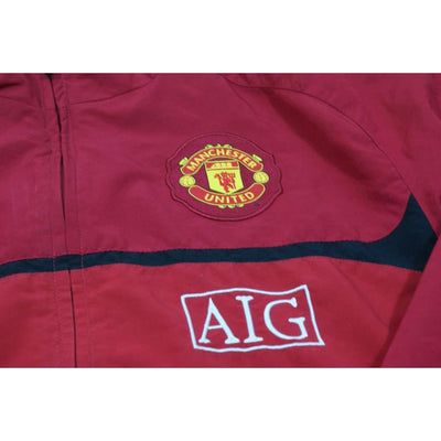 Veste de foot vintage supporter Manchester United années 2000 - Nike - Manchester United