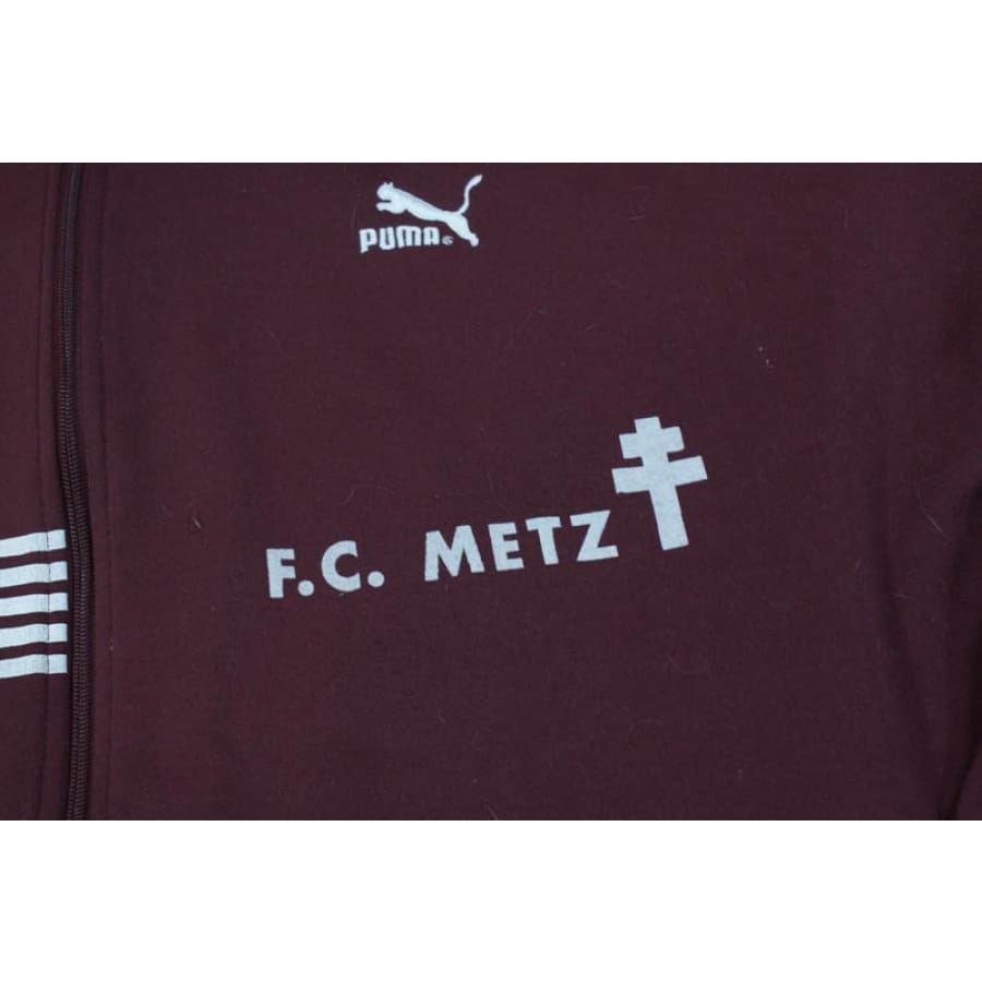 Veste de football FC Metz retro - Puma - FC Metz