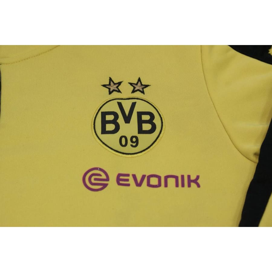 Veste de football retro entraînement Borussia Dortmund 2015-2016 - Puma - Borossia Dortmund