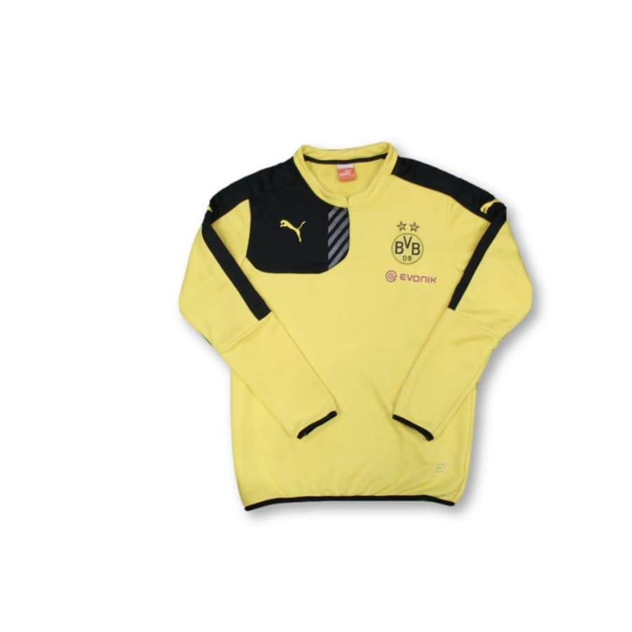 Veste de football retro entraînement Borussia Dortmund 2015-2016 - Puma - Borossia Dortmund