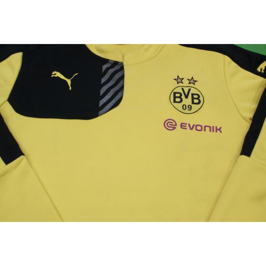 Veste de football retro entraînement Borussia Dortmund 2015-2016 - Puma - Borossia Dortmund