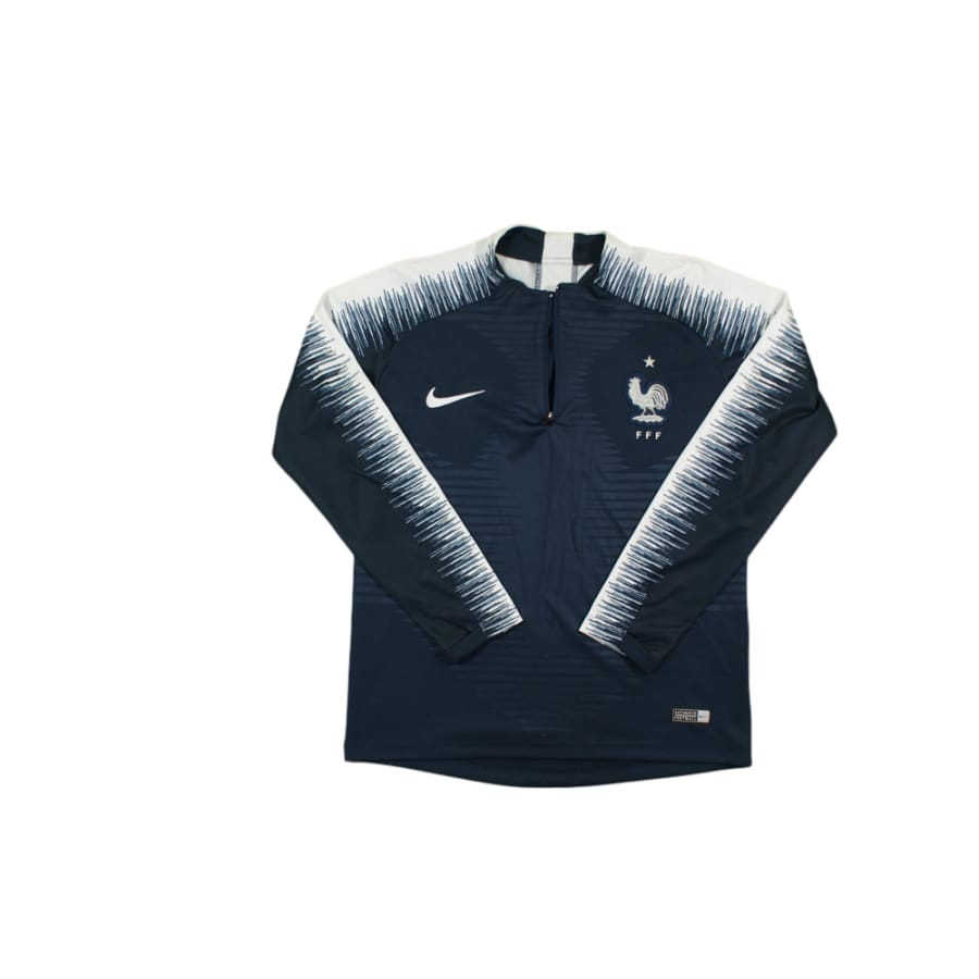 Veste de football rétro entraînement Equipe de France années 2010 - Nike - Equipe de France
