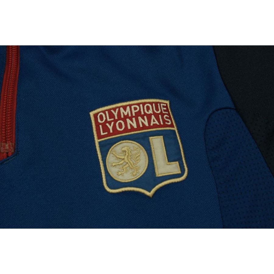 Veste de football retro entraînement Olympique Lyonnais 2012-2013 - Adidas - Olympique Lyonnais