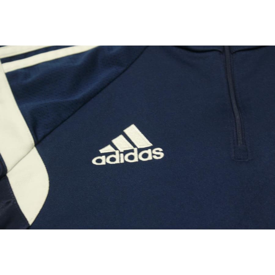 Veste de football rétro entraînement Olympique Lyonnais années 2010 - Adidas - Olympique Lyonnais