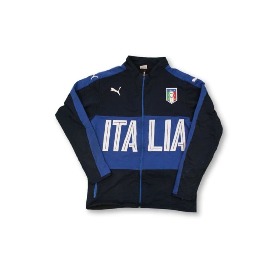 Veste de football retro équipe dItalie 2016-2017 - Puma - Italie