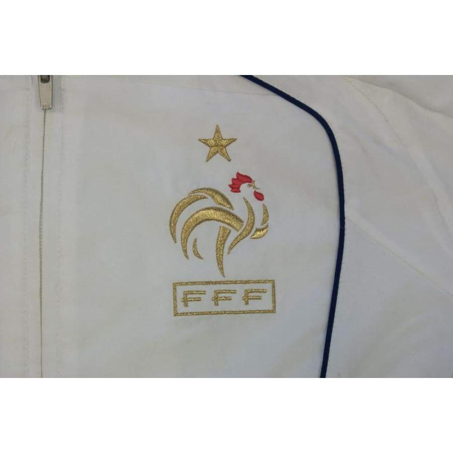 Veste/maillot Equipe De France Supporter Adidas, 2010-2011, Taille M, Longues Manches