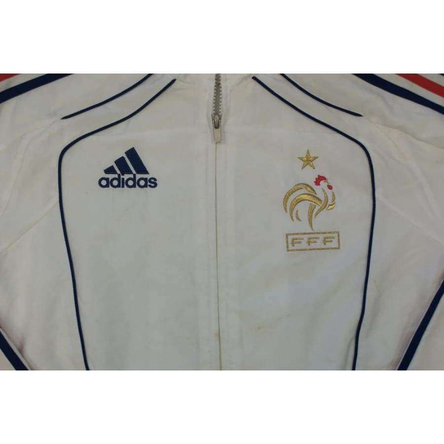Veste de football retro Equipe de France 2010-2011
