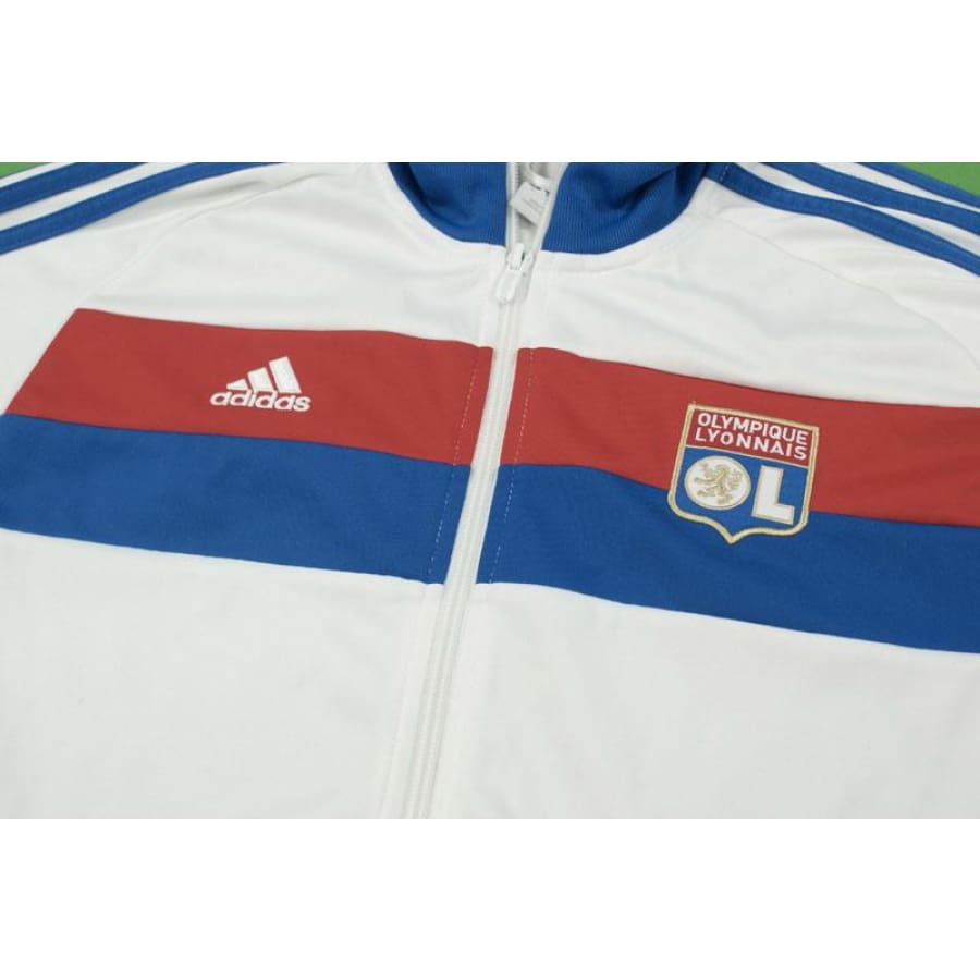Veste de football retro Olympique Lyonnais - Adidas - Olympique Lyonnais