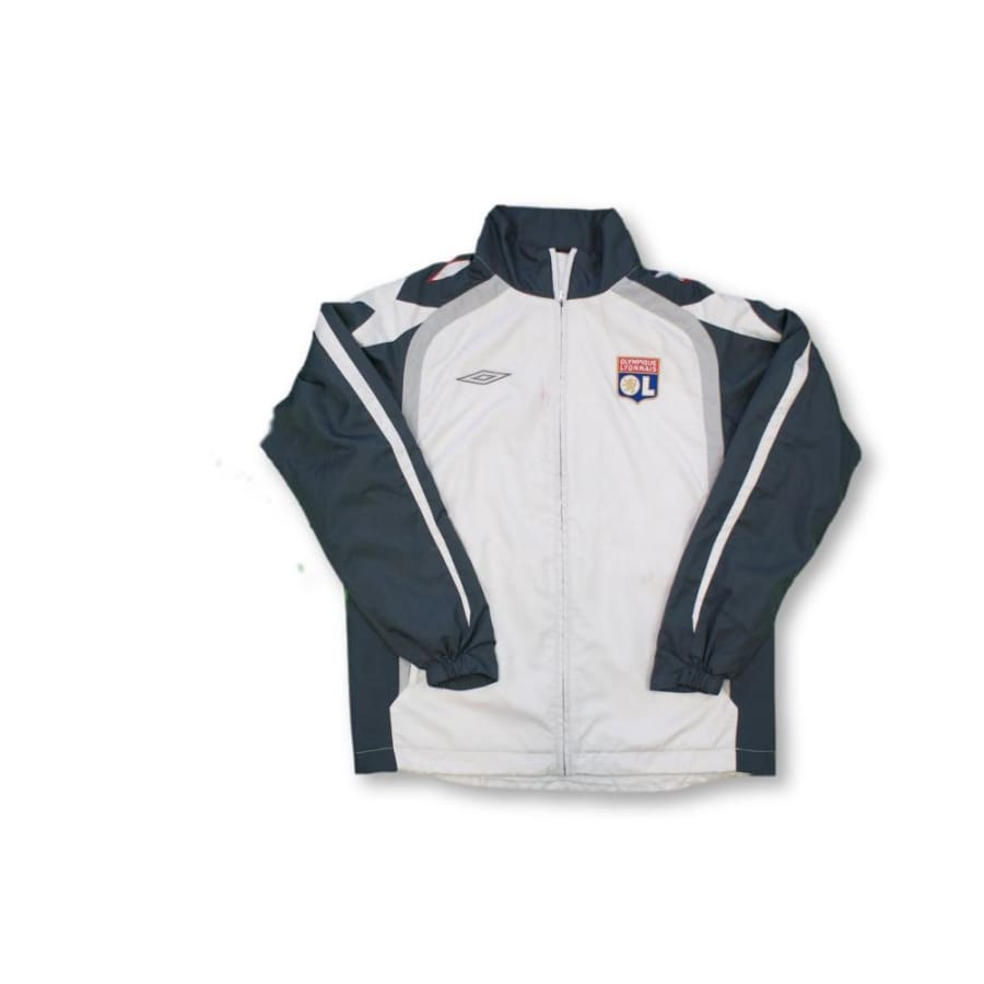 Veste de football retro Olympique Lyonnais années 2000 - Umbro - Olympique Lyonnais