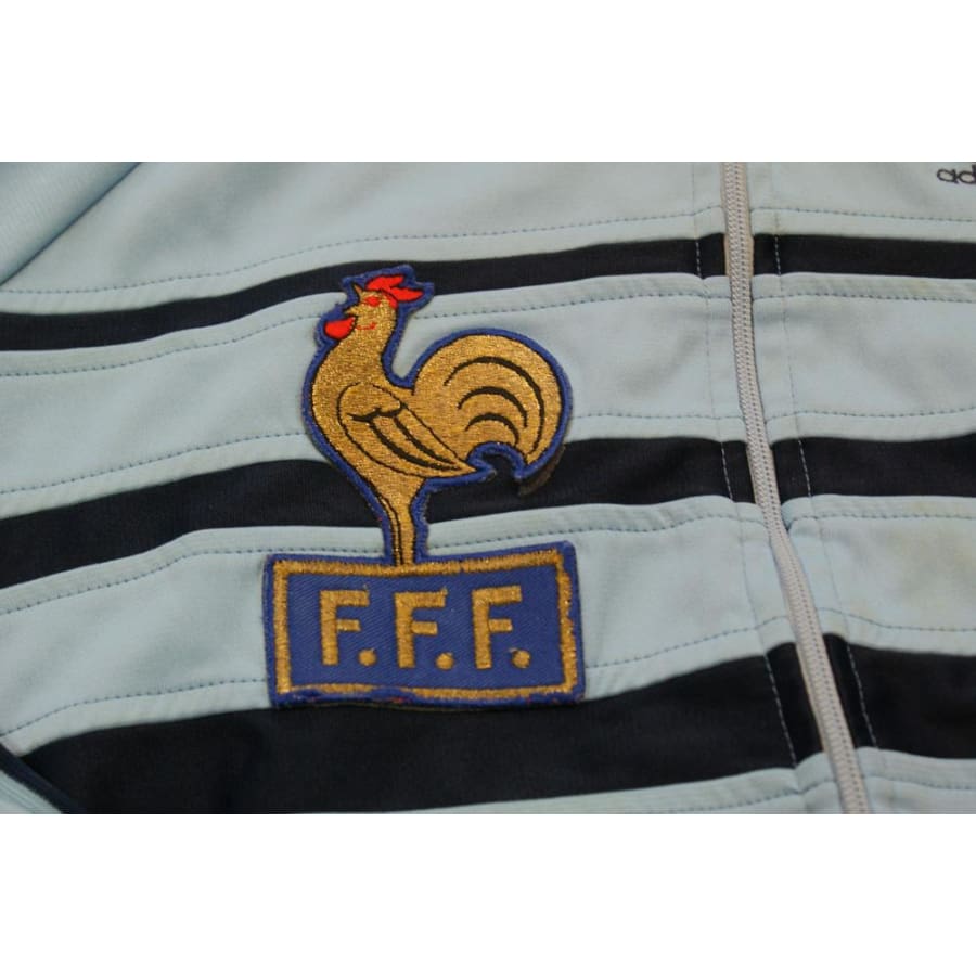 Veste de football rétro supporter Adidas Ventex années 1980 - Adidas - Equipe de France