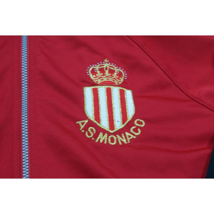 Maillot Supporter AS Monaco Vintage Années 1990 - Kappa - Taille L - Manches Longues