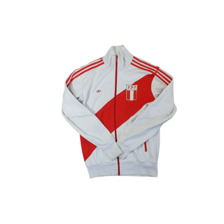 Veste de football rétro supporter AS Monaco années 1990 Veste de football rétro supporter AS Monaco années 1990