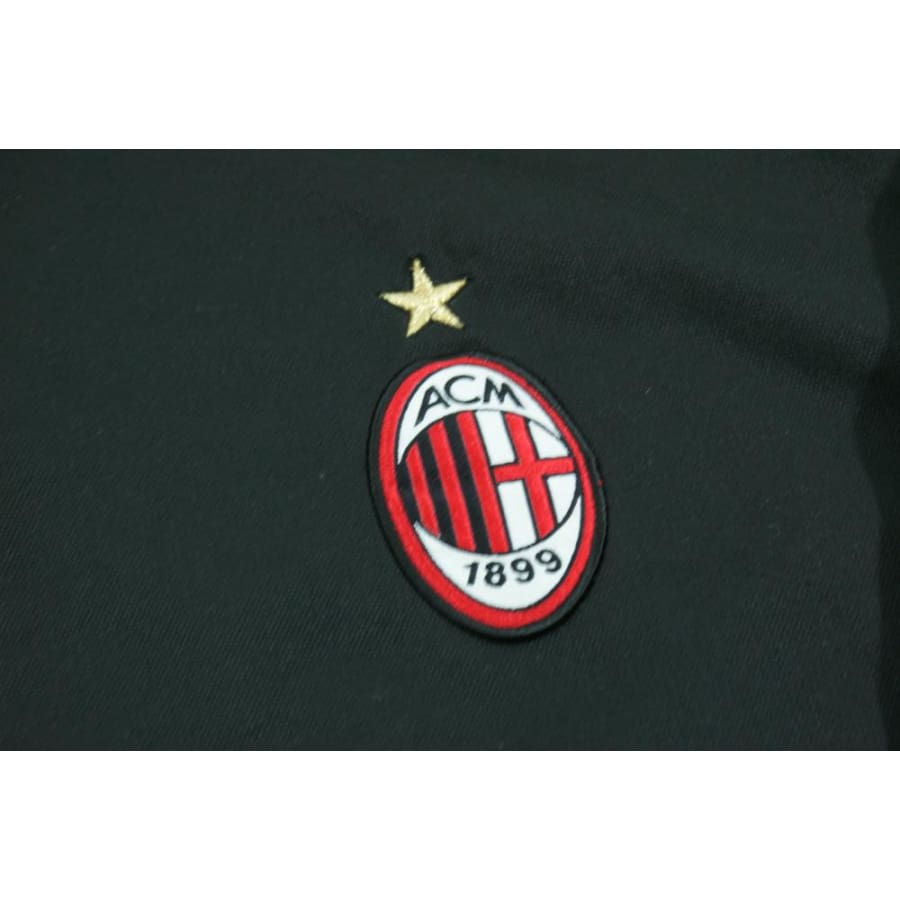 Veste de football rétro supporter Milan AC années 2000 - Adidas - Milan AC