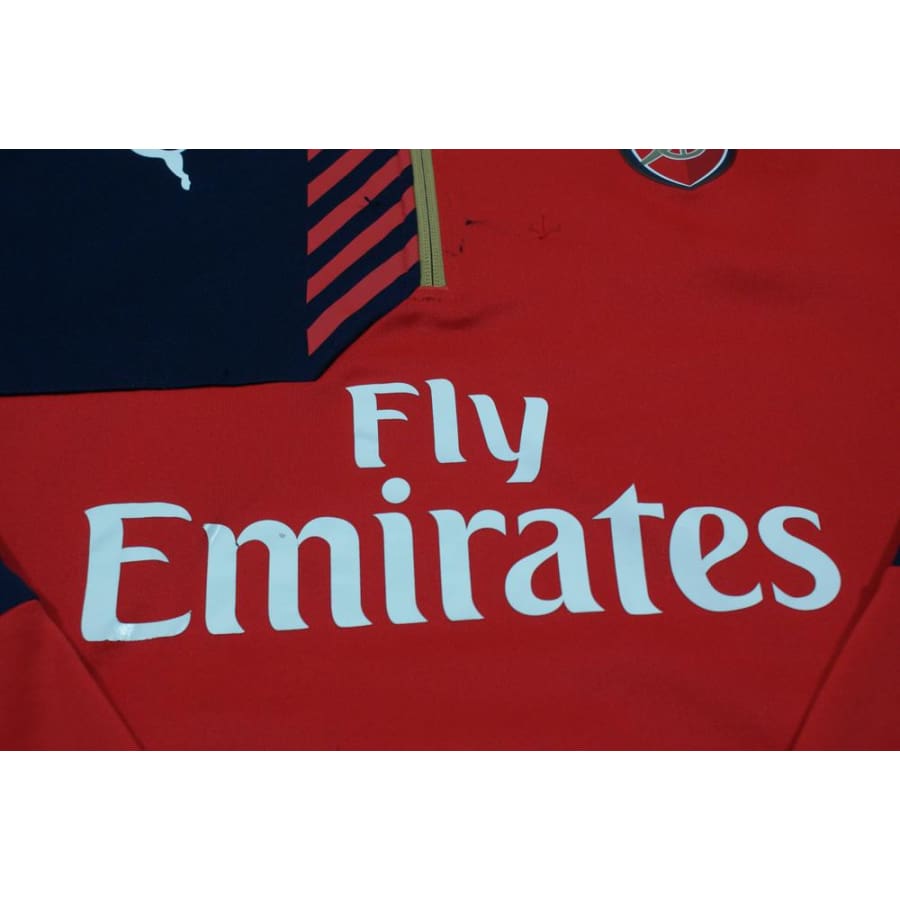 Veste de football vintage entraînement Arsenal FC années 2010 - Puma - Arsenal