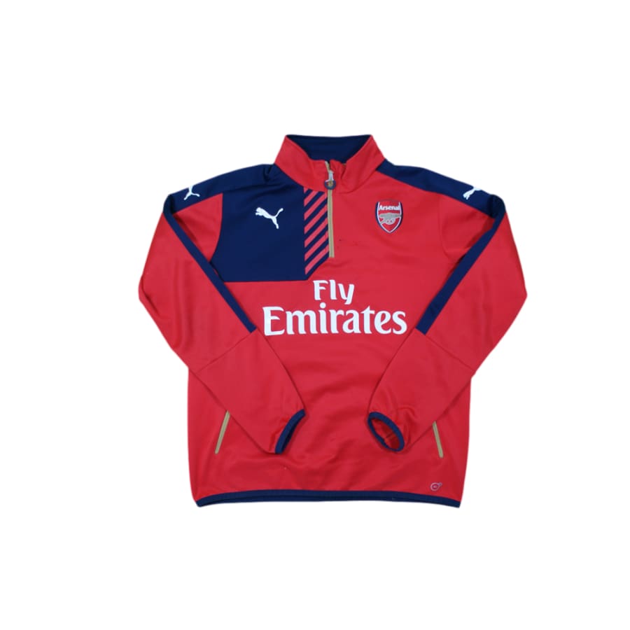 Veste de football vintage entraînement Arsenal FC années 2010 - Puma - Arsenal