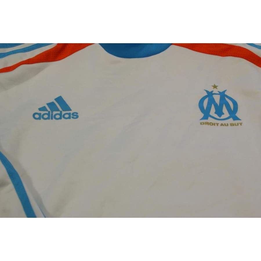 Veste de football vintage entraînement enfant Olympique de Marseille 2012-2013 - Adidas - Olympique de Marseille